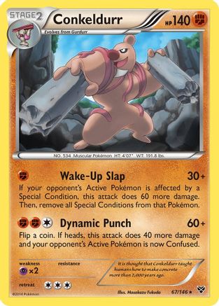 Conkeldurr (XY-)