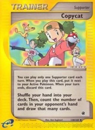 Copycat (EX-138) (Reverse Holofoil)