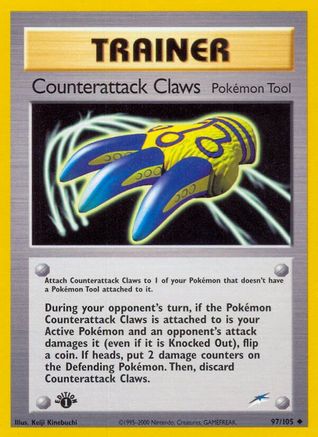 Counterattack Claws (N4-097) (Unlimited)