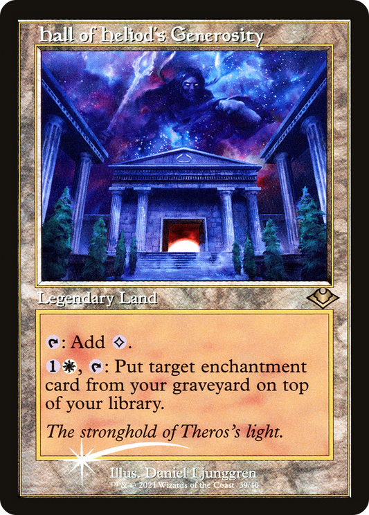 Hall of Heliod's Generosity (MH1-039) (Etched Foil)