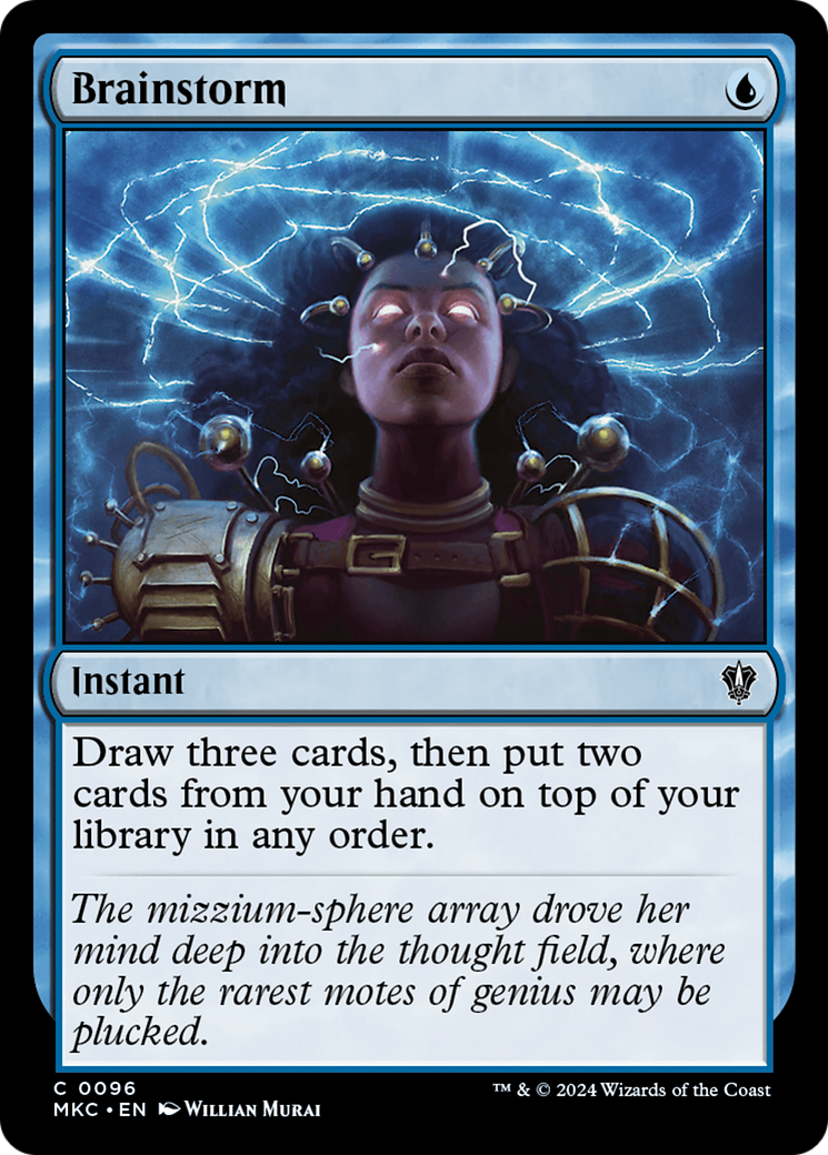 Brainstorm (MKC-096)