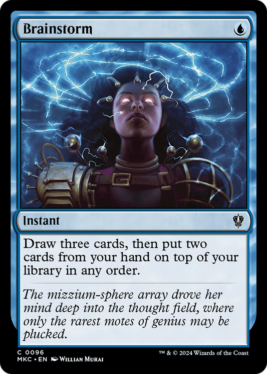 Brainstorm (MKC-096)