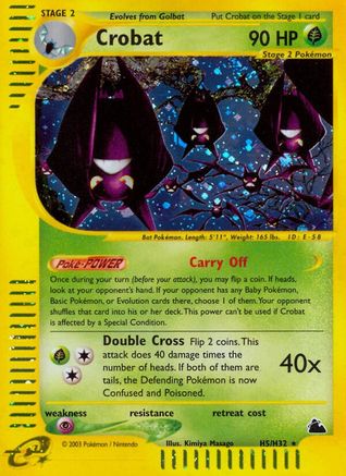 Crobat (H5) (SK-H5) (Holofoil)