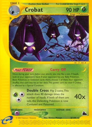 Crobat (6) (SK-006)