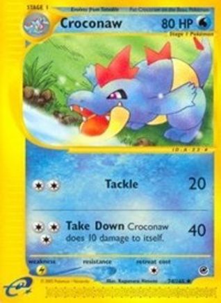 Croconaw (EX-074)