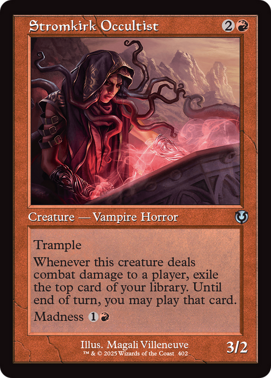Stromkirk Occultist (INR-402) (Foil)