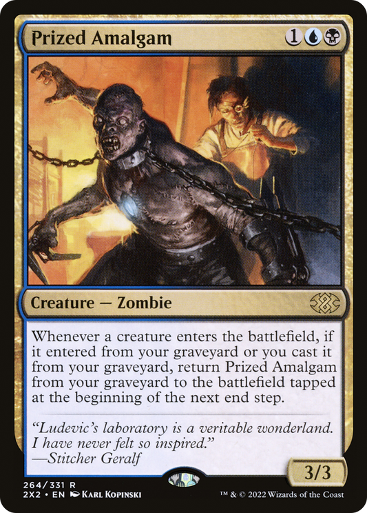 Prized Amalgam (2X2-264)