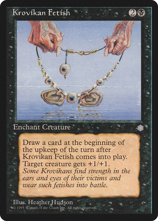 Krovikan Fetish (ICE-140)