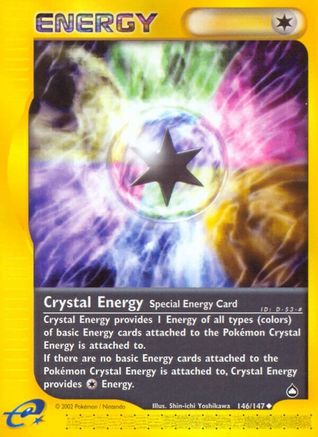 Crystal Energy (AQ-146) (Reverse Holofoil)
