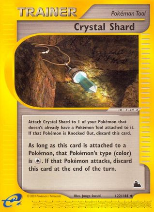 Crystal Shard (SK-122) (Reverse Holofoil)