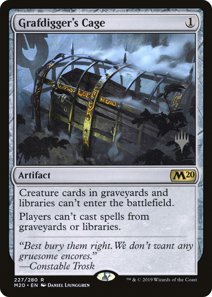 Grafdigger's Cage (PPM20-227P) (Foil)
