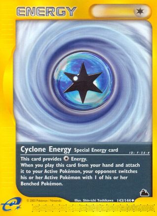 Cyclone Energy (SK-143)