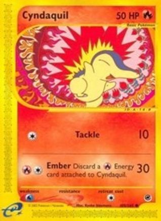 Cyndaquil (105) (EX-105)