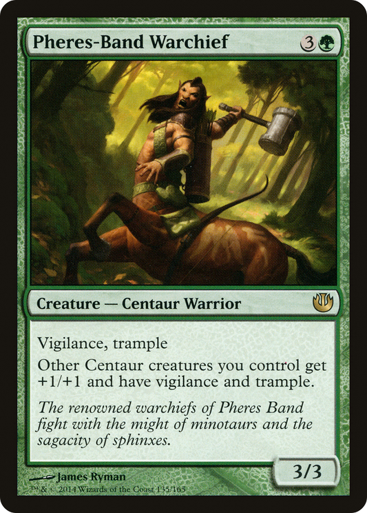 Pheres-Band Warchief (JOU-135) (Foil)