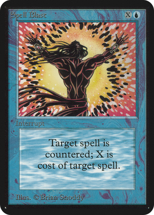 Spell Blast (LEA-079)