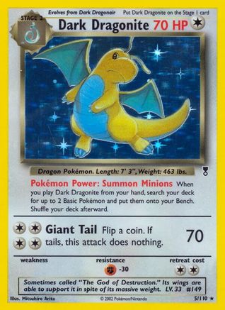 Dark Dragonite (LC-005) (Holofoil)