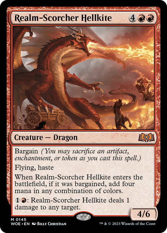 Realm-Scorcher Hellkite (WOE-145)