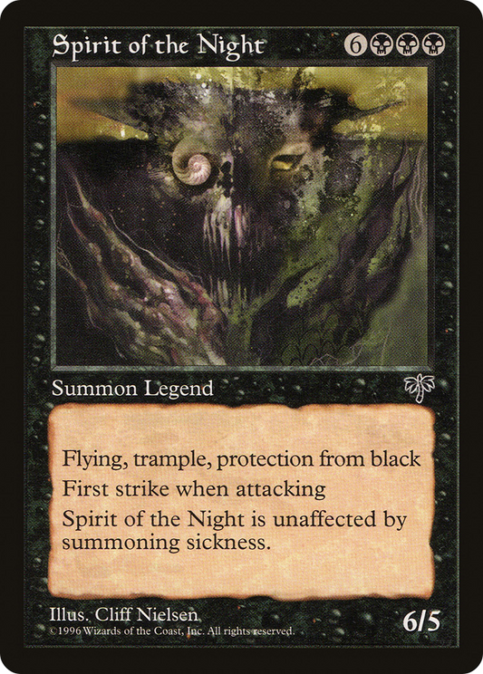 Spirit of the Night (MIR-146)