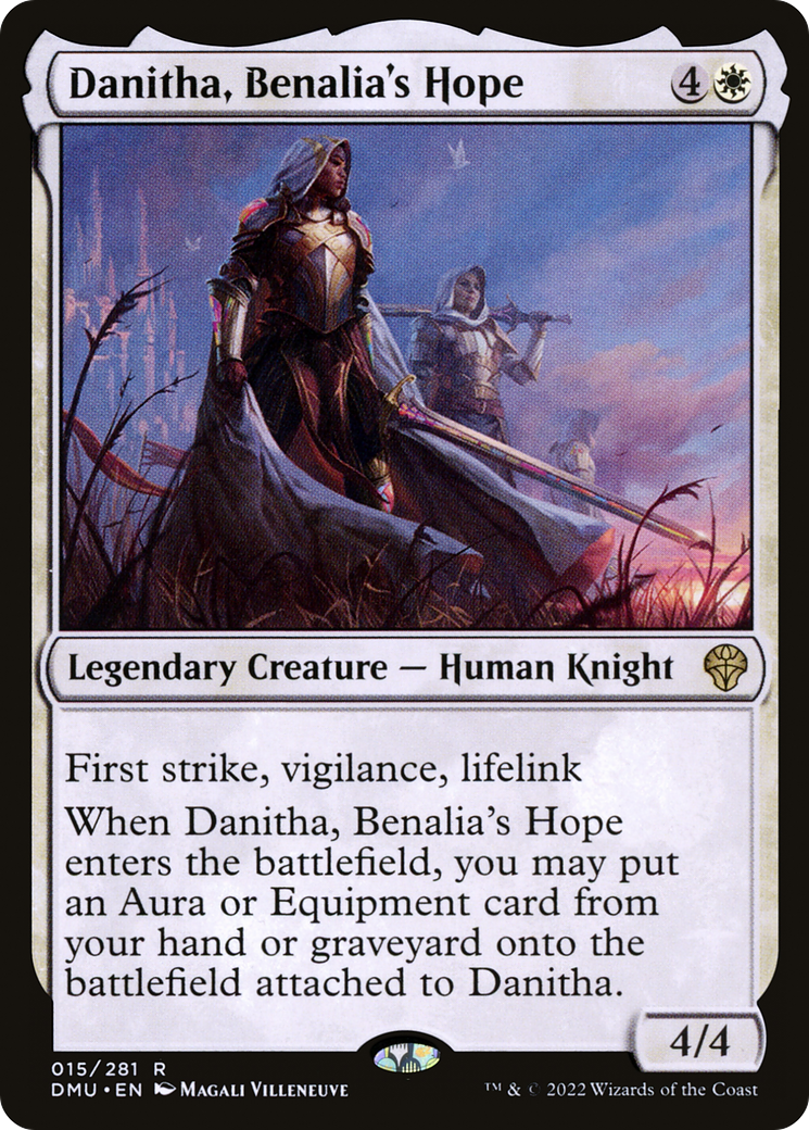 Danitha, Benalia's Hope (DMU-015) (Foil)