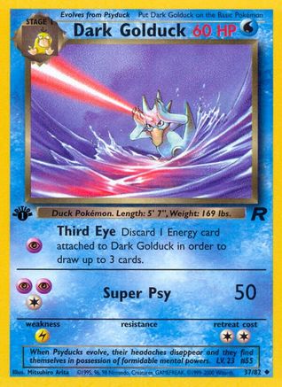 Dark Golduck (TR-037) (Unlimited)