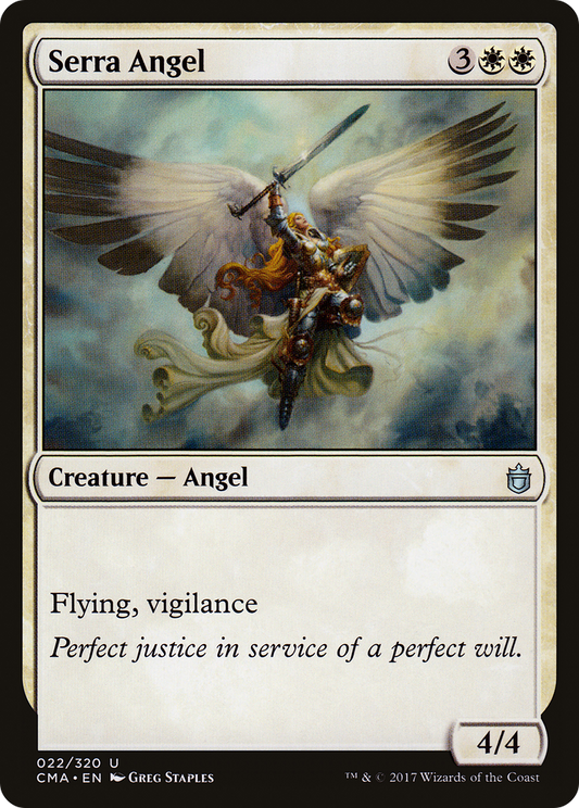 Serra Angel (CMA-022)