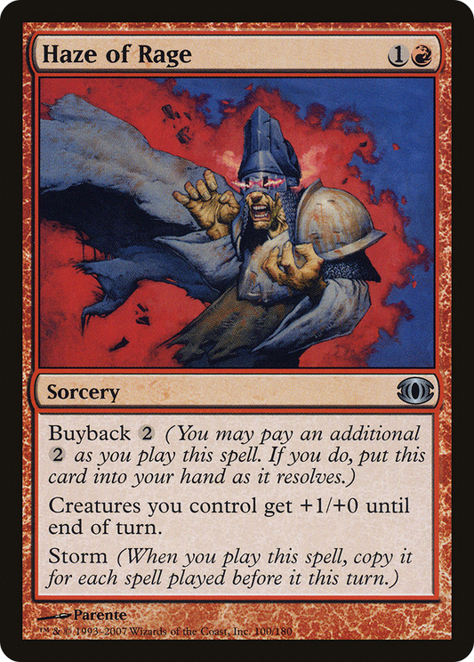 Haze of Rage (FUT-100)