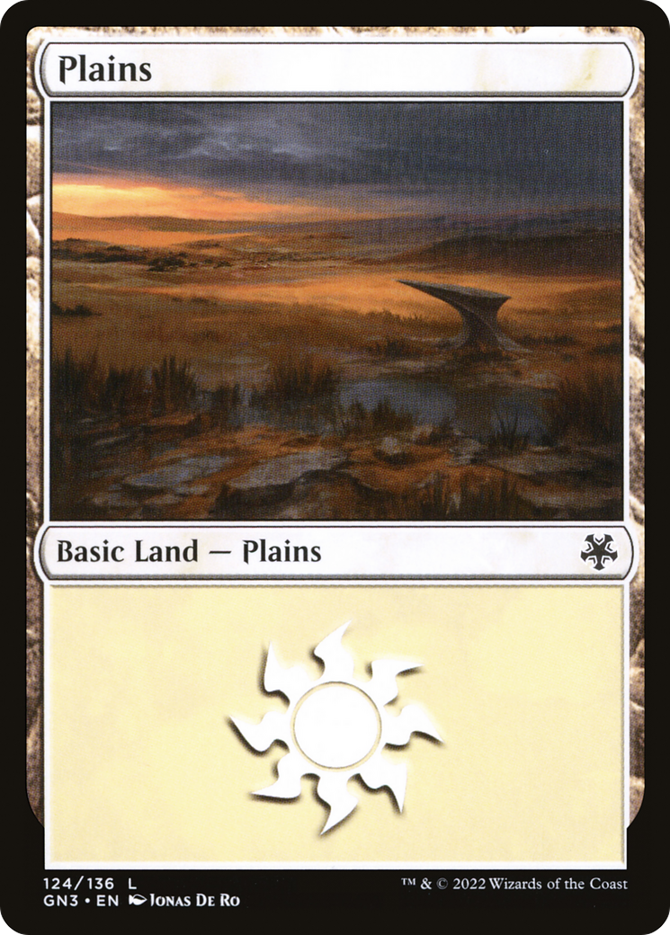 Plains (GN3-124)