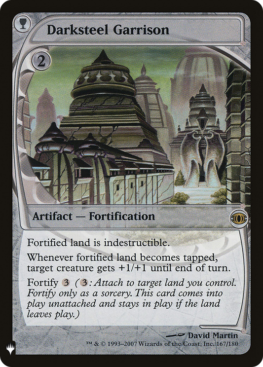 Darksteel Garrison (LIST-FUT-167)