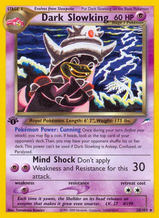 Dark Slowking (N4-020) (Unlimited)