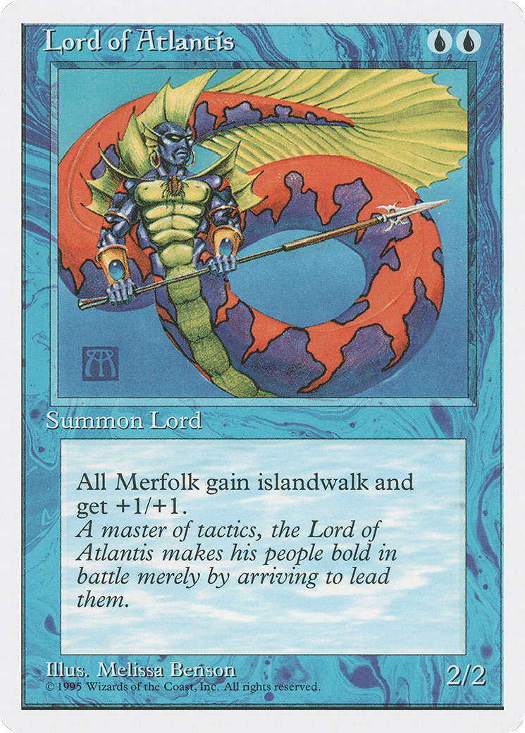 Lord of Atlantis (4ED-082)