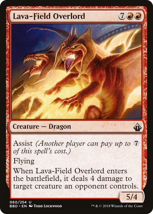 Lava-Field Overlord (BBD-060) (Foil)