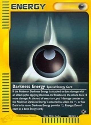 Darkness Energy (EX-158)