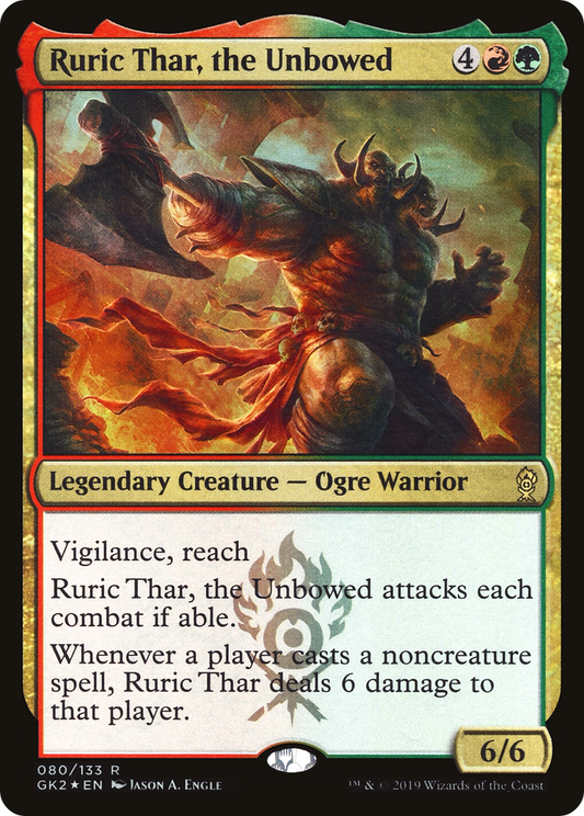 Ruric Thar, the Unbowed (GK2-080) (Foil)