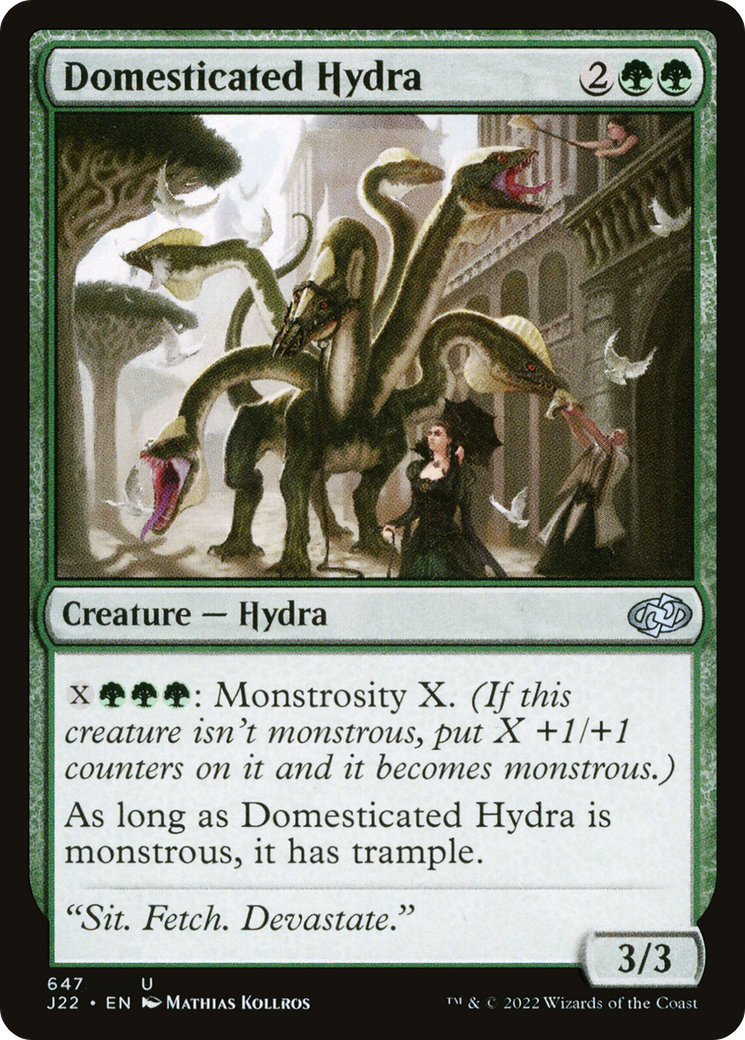 Domesticated Hydra (J22-647)