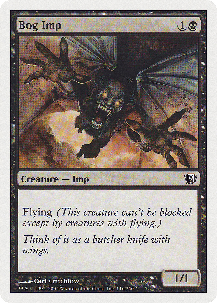 Bog Imp (9ED-116★) (Foil)