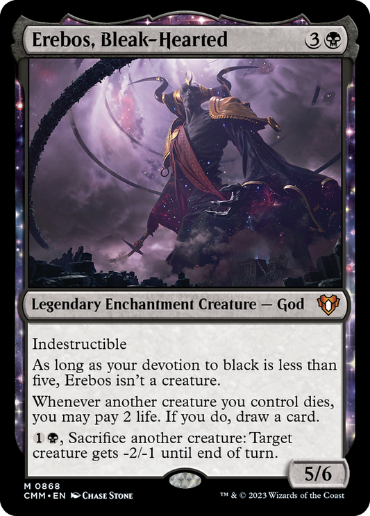 Erebos, Bleak-Hearted (CMM-868)