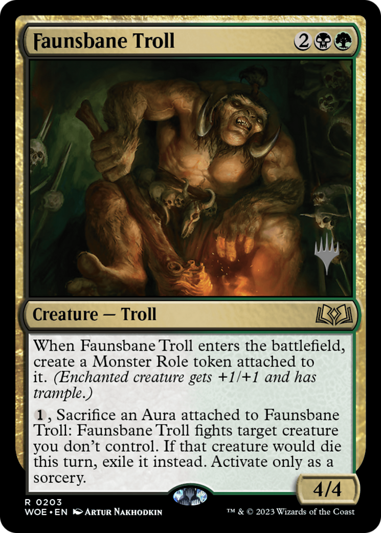 Faunsbane Troll (PPWOE-203P)