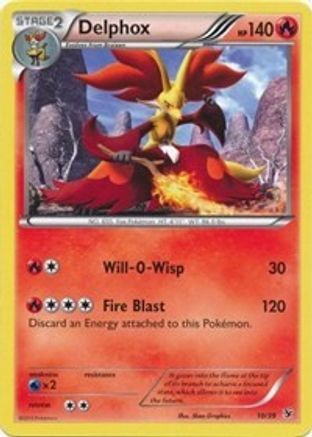 Delphox (KSS-010)