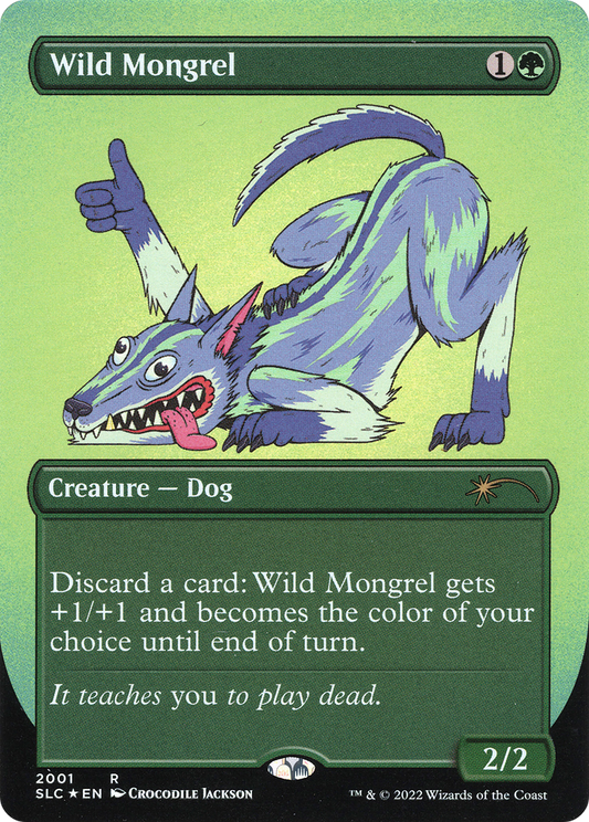 Wild Mongrel (SLC-2001) (Borderless) (Foil)