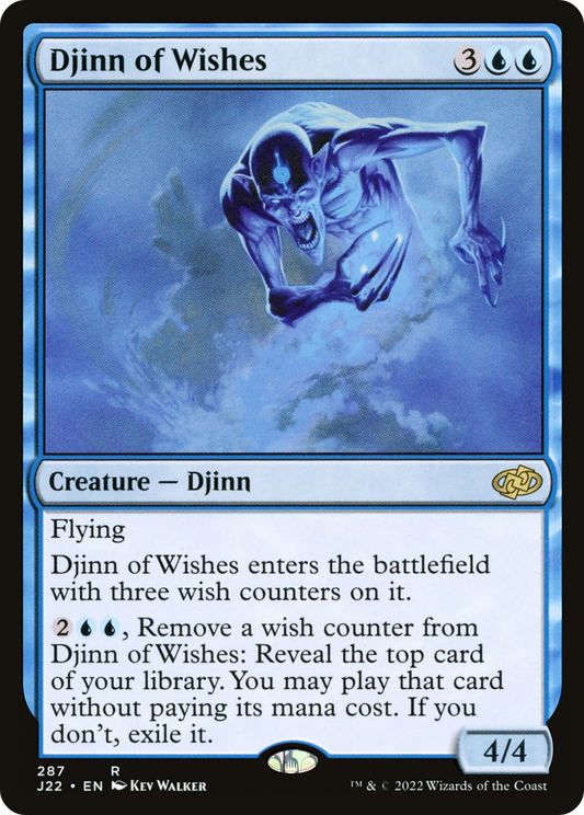 Djinn of Wishes (J22-287)