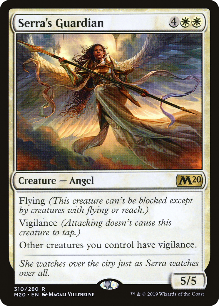 Serra's Guardian (M20-310)