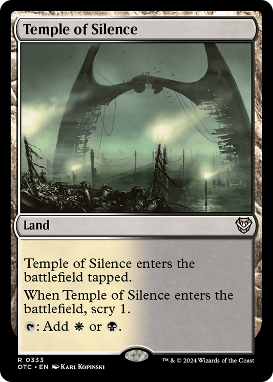 Temple of Silence (OTC-333)