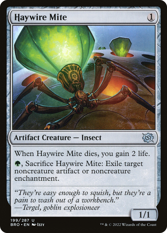 Haywire Mite (BRO-199) (Foil)