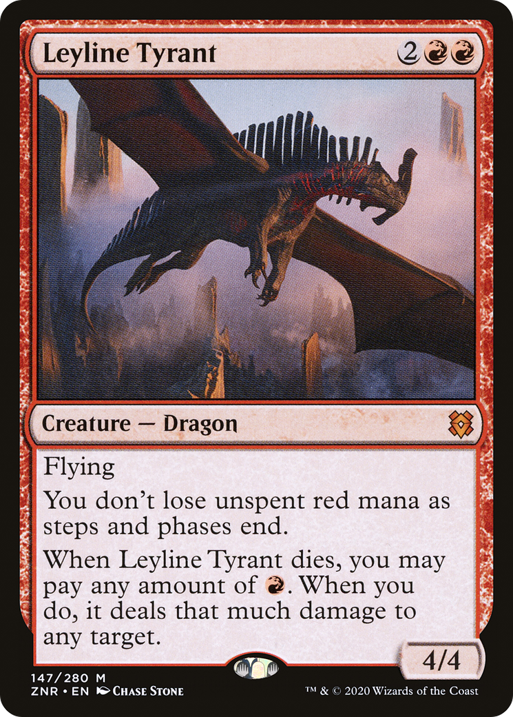 Leyline Tyrant (ZNR-147)