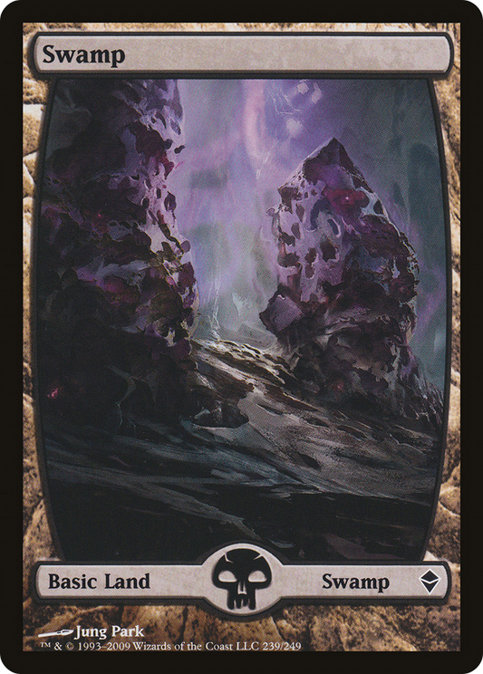 Swamp (ZEN-239) (Foil)