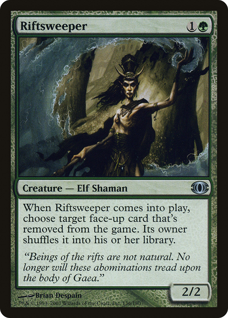Riftsweeper (FUT-136) (Foil)