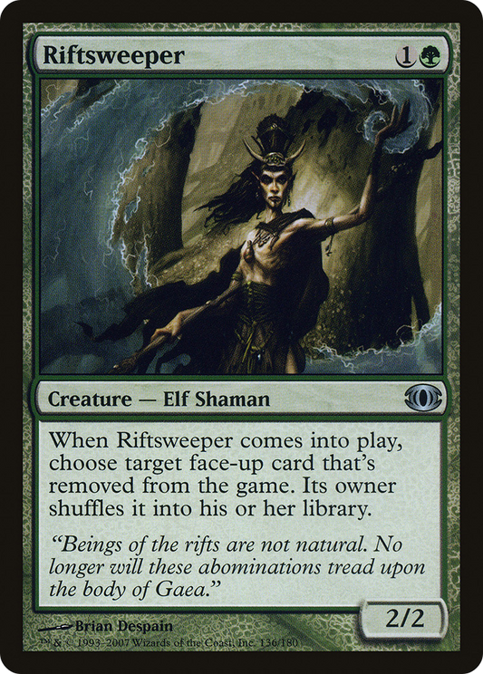 Riftsweeper (FUT-136) (Foil)