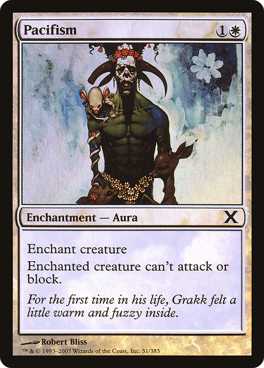 Pacifism (10E-31★) (Foil)
