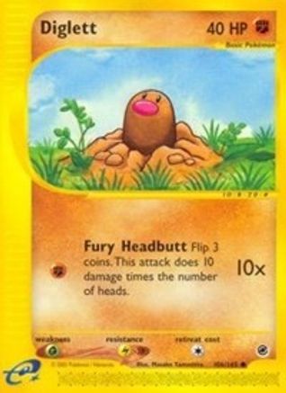 Diglett (EX-106)