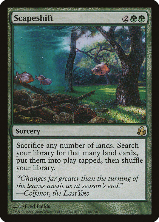 Scapeshift (MOR-136) (Foil)